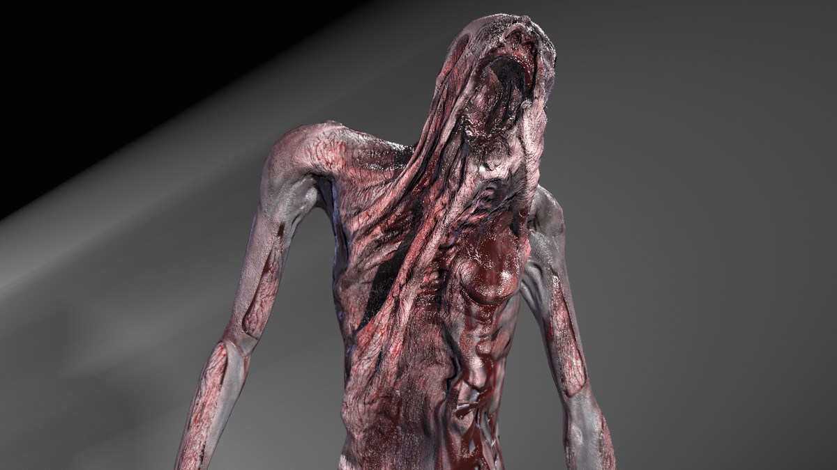 Alien Zombies Enemy Pack 1