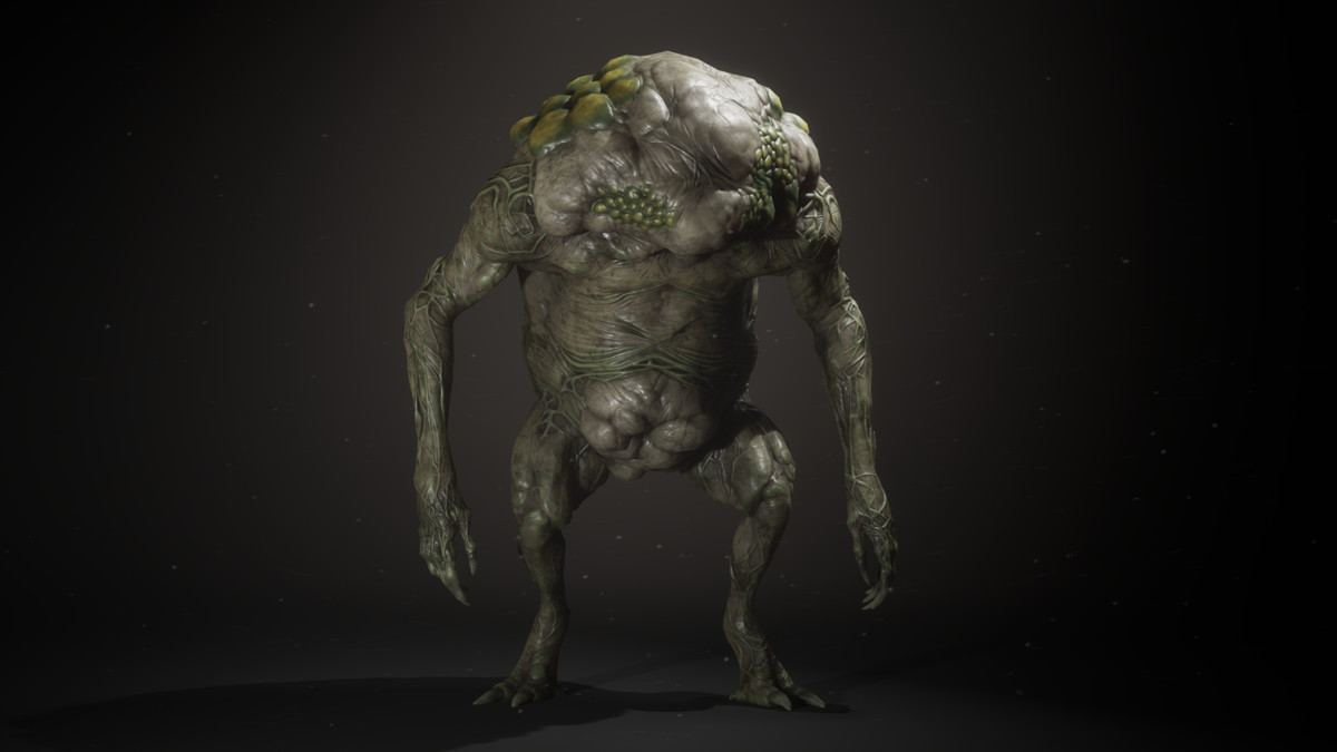 Tumorhead Abomination - Monstrous Humanoid Creature 5