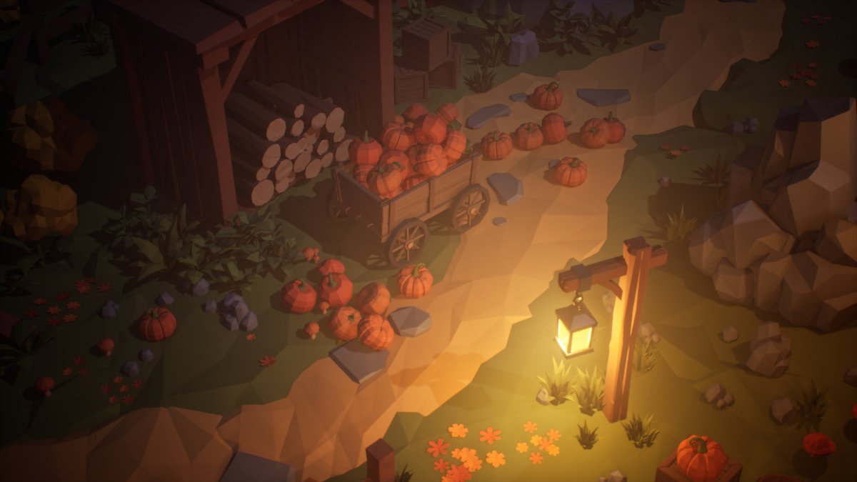 Halloween - Polyart Environment