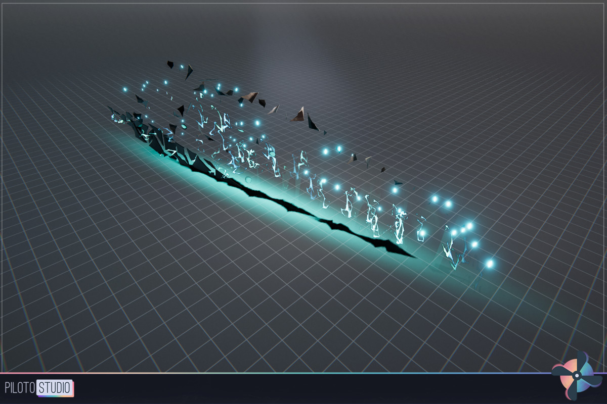 Roguelike Metalstorm Magic VFX