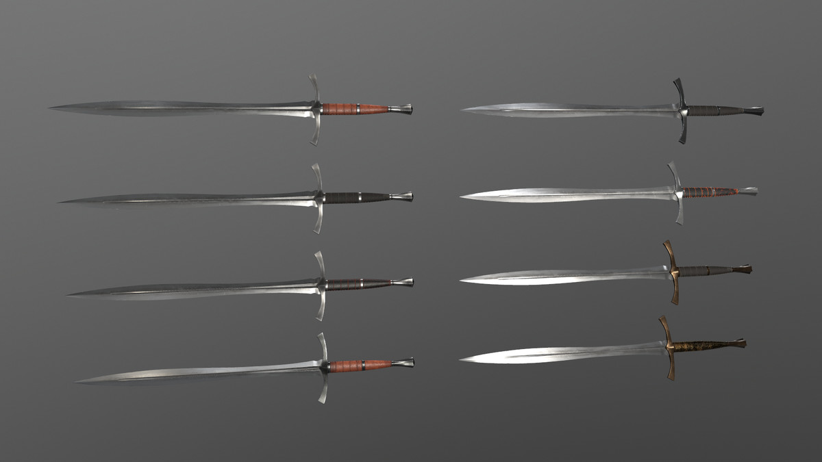 Dragon Swords