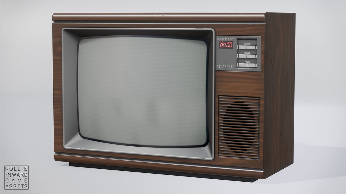 80s TVs Vol.5 Big Tabletop TVs