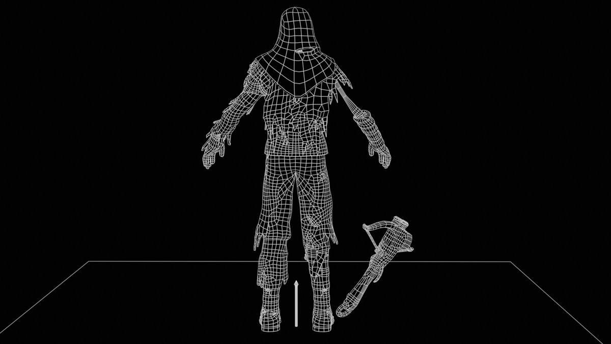 Skeleton CrossBowman1