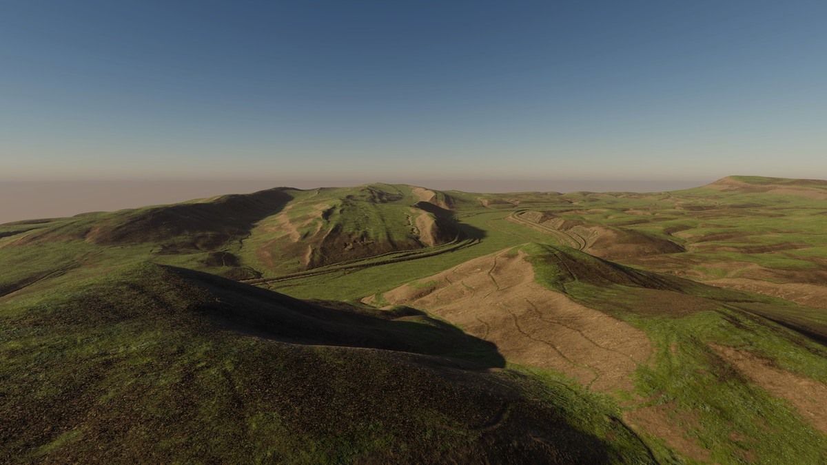 USA Mid-Atlantic Real-World Terrains 8K