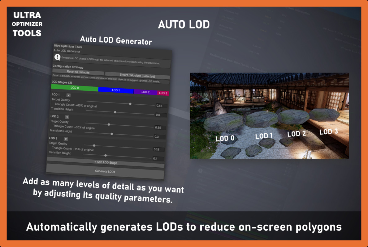 Ultra Optimizer Tools