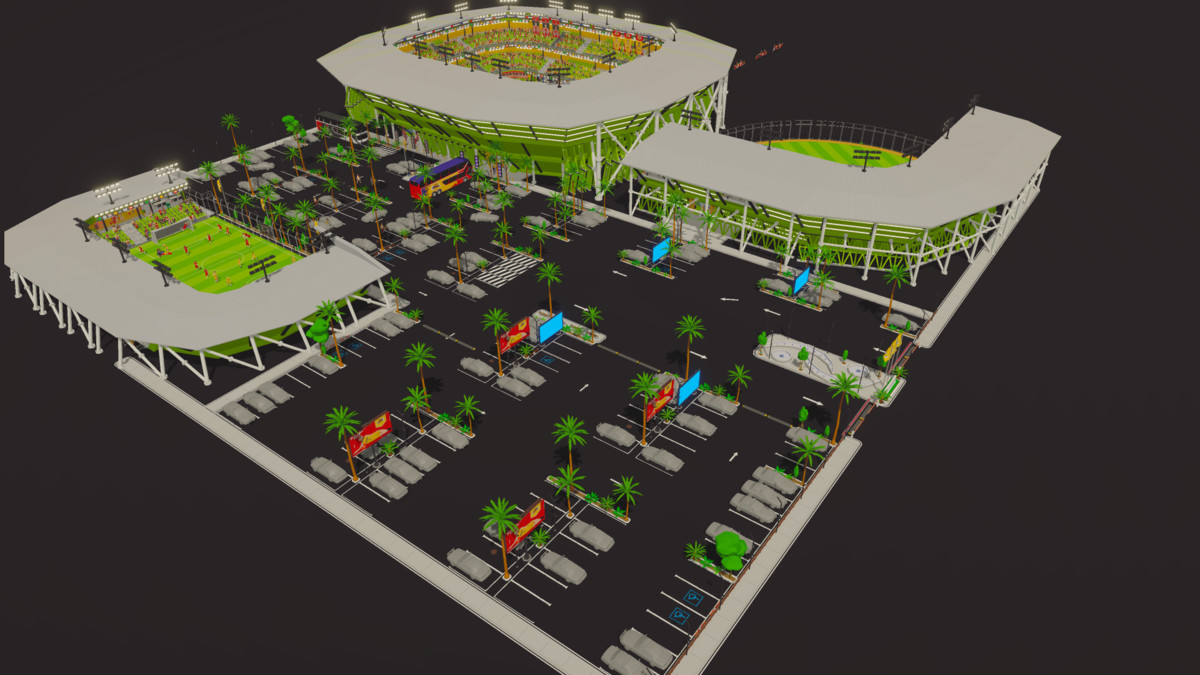 stadium