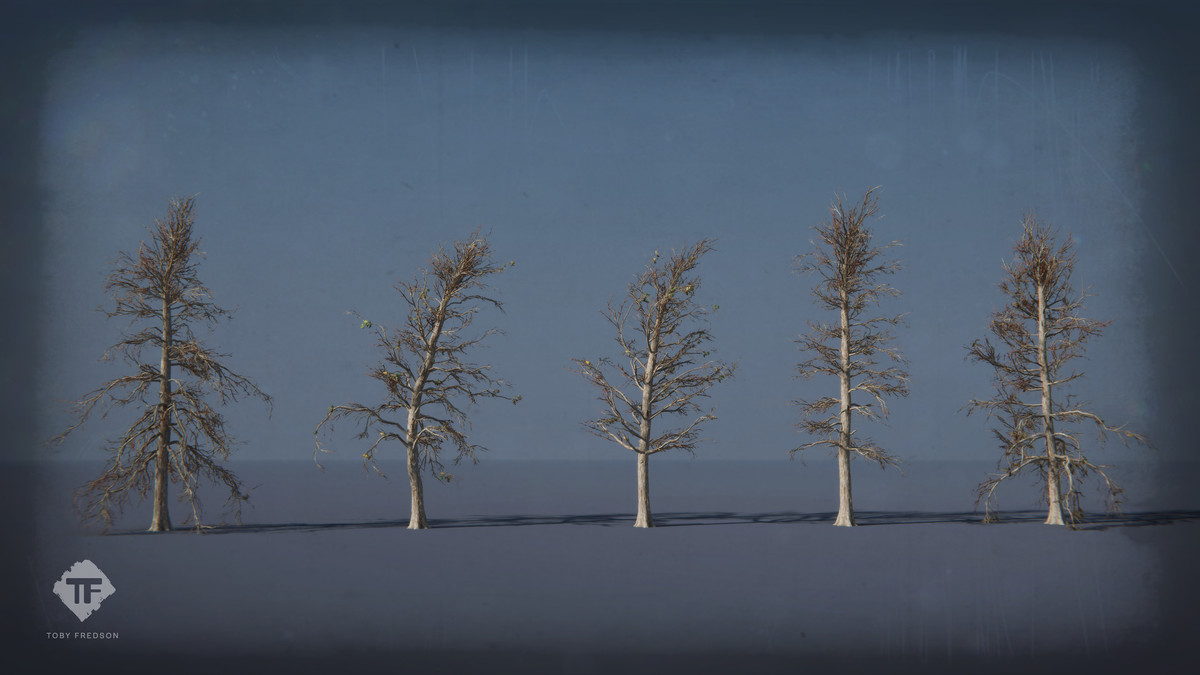 Juniper Pack - Toby Foliage Engine Assets