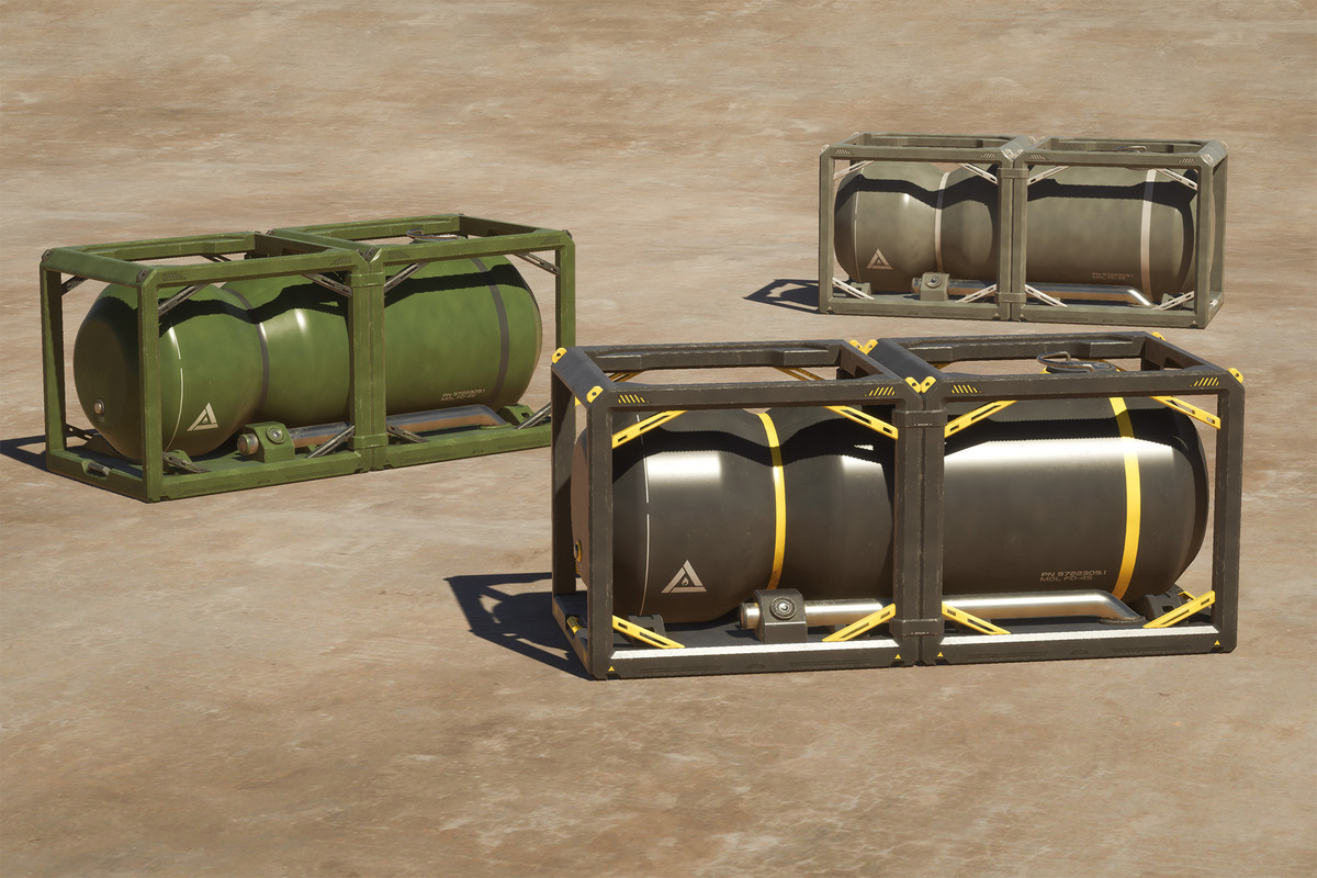 Frontier - Sci-Fi Fuel Storage & Supply