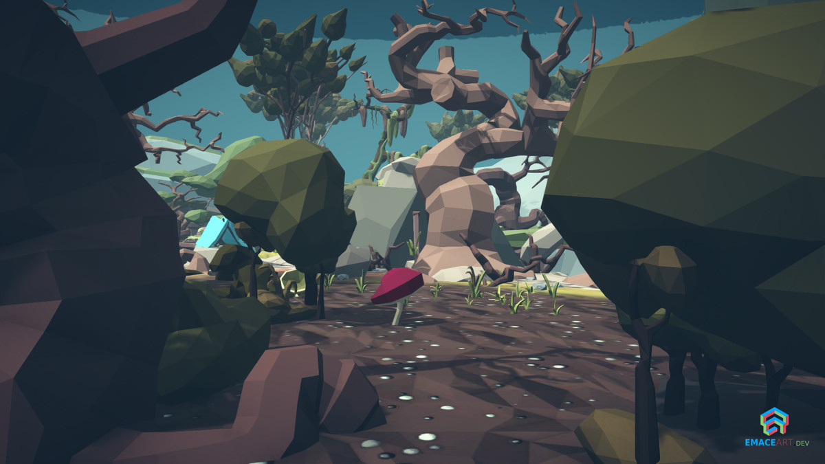 NatureForge PRO: Stylized Forest Pack