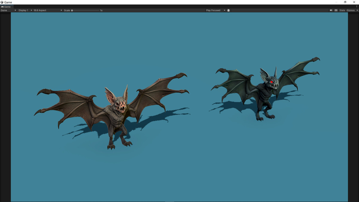 Bat Character