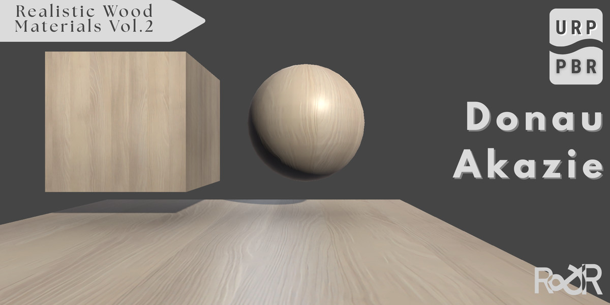 Essential Realistic Wood Materials Vol 2