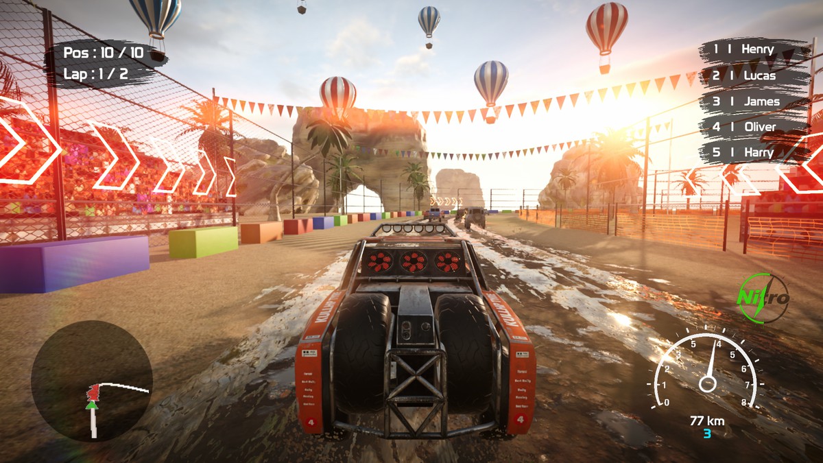Complete Off-Road Racing (PC / Console) for URP, image 28