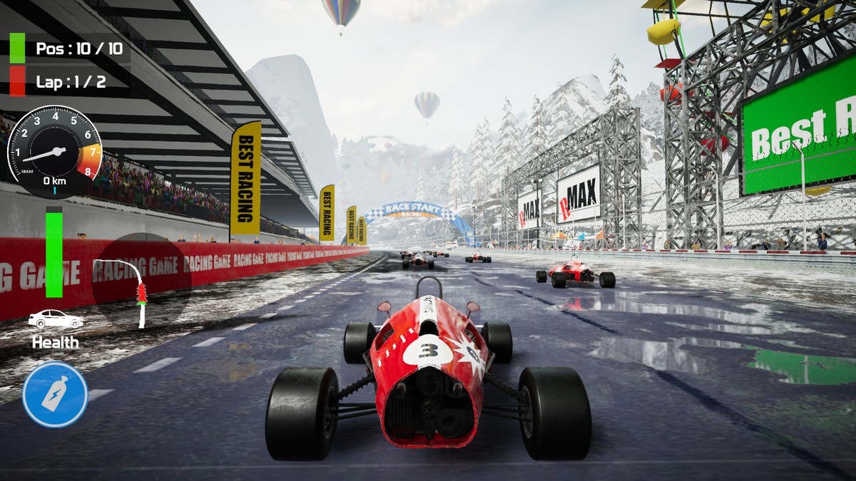 F.1 Racing Game 3