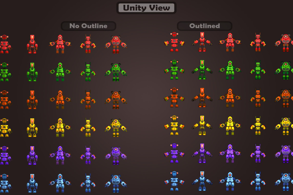 Animated Toon Robot Characters Vol. 2 – 5 Stylized Robots