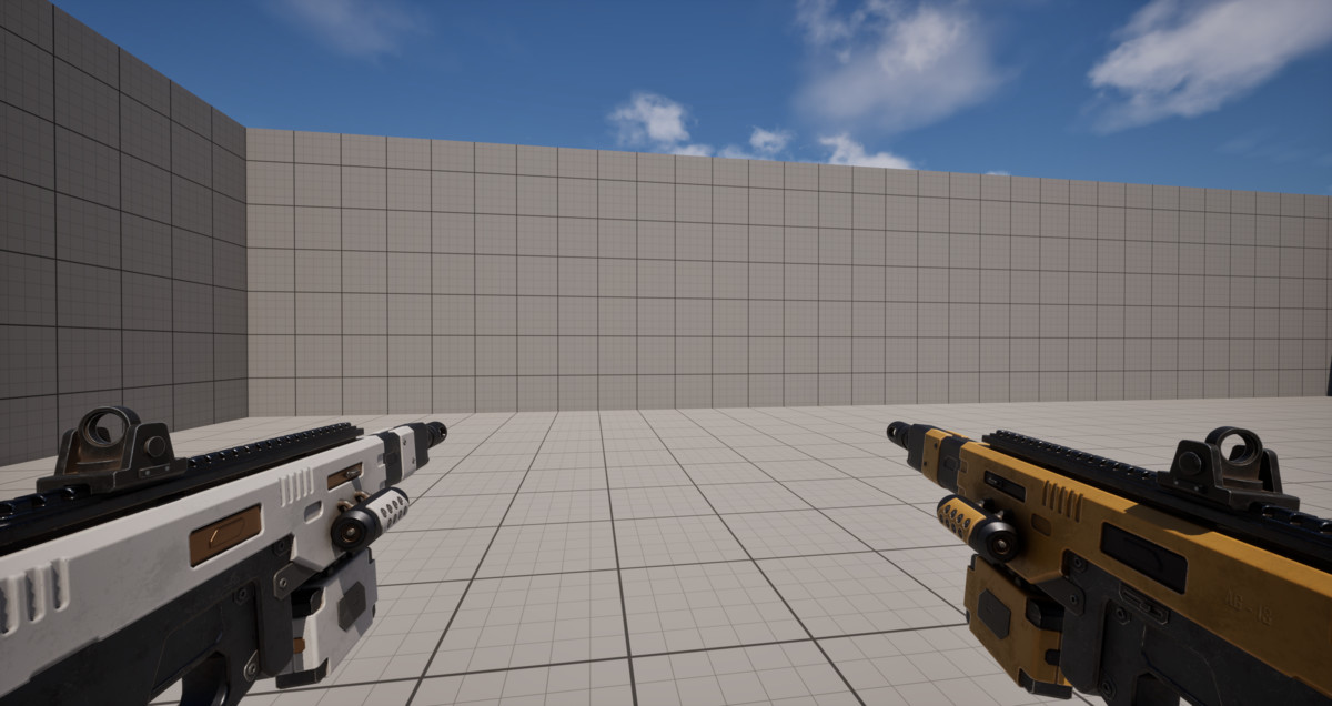 Weapon IMPACT - Animated Gun Bundle