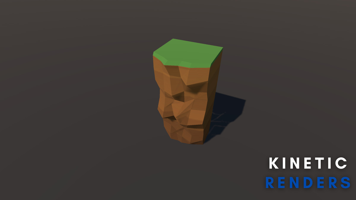 Stylized Low Poly Runner - Modular Environment Pack