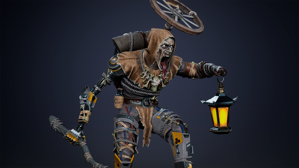 Fantasy Cyborg - Inspector