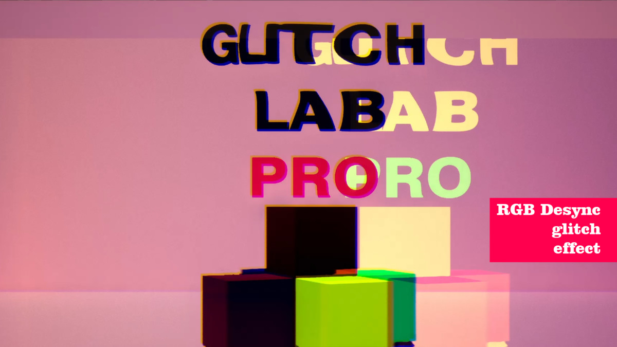 GlitchLab Pro – Analog & Digital Post FX
