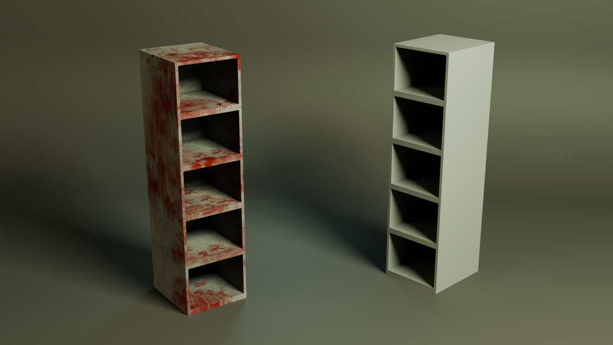 Hospital Clean/Horror Props Pack – Modular Environment | URP/HDRP