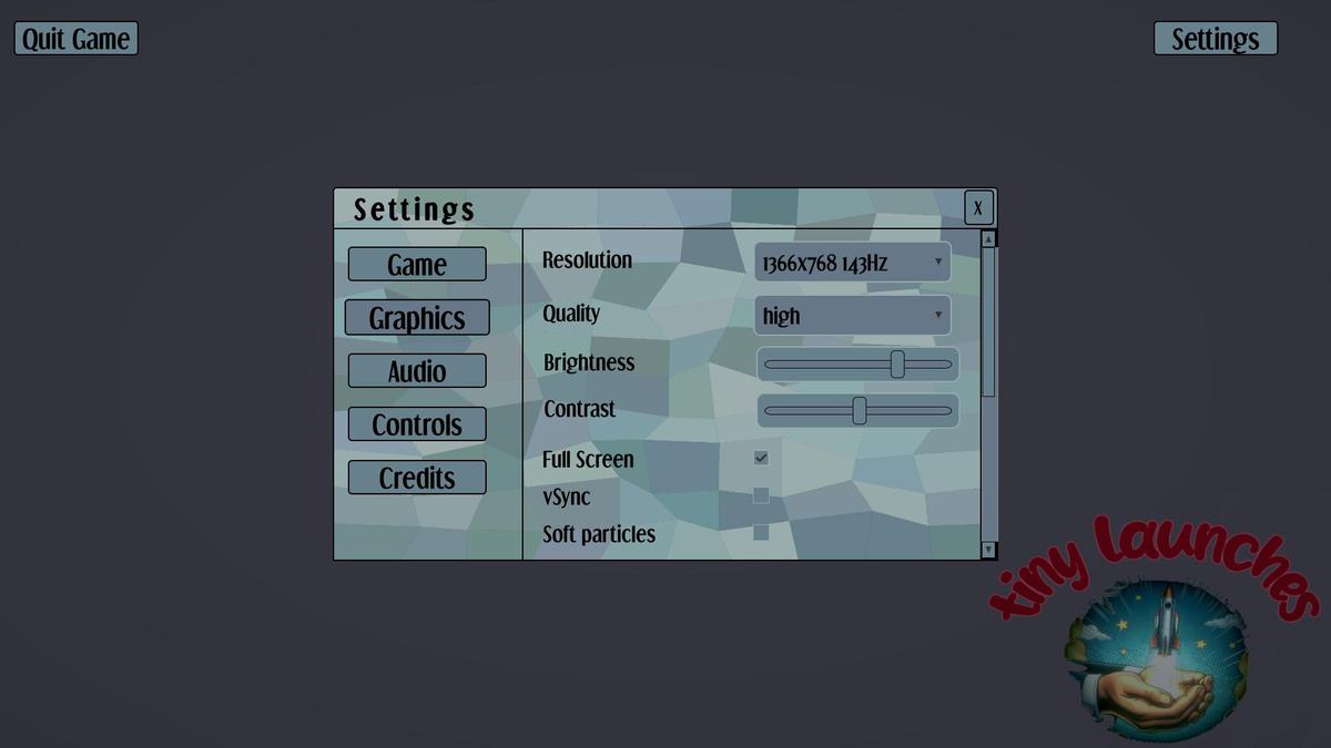 Drop-In Settings Menu for UI Toolkit (UITK)