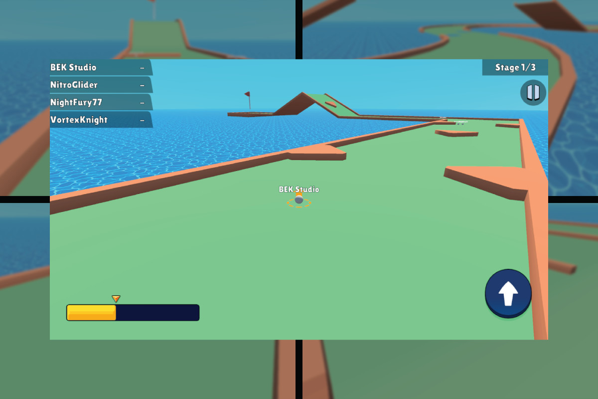 Golf Master - Multiplayer