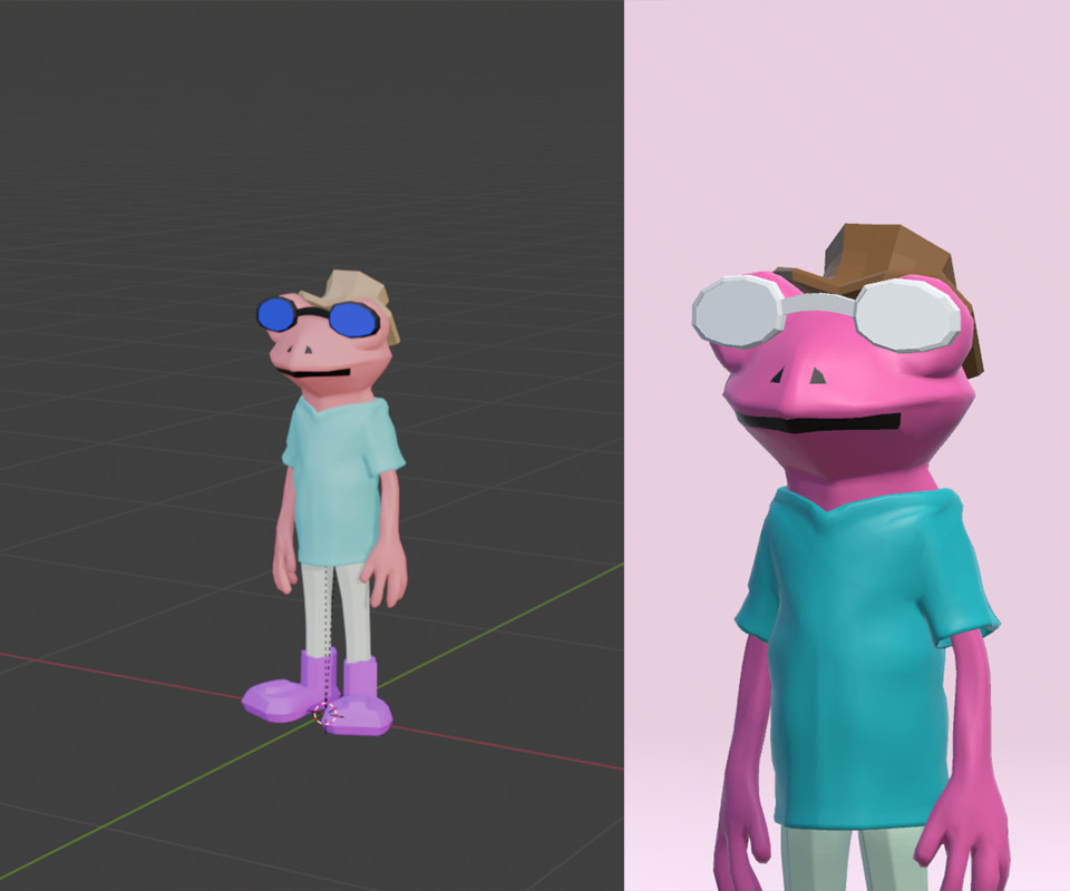 Chonks - 3D Character Generator