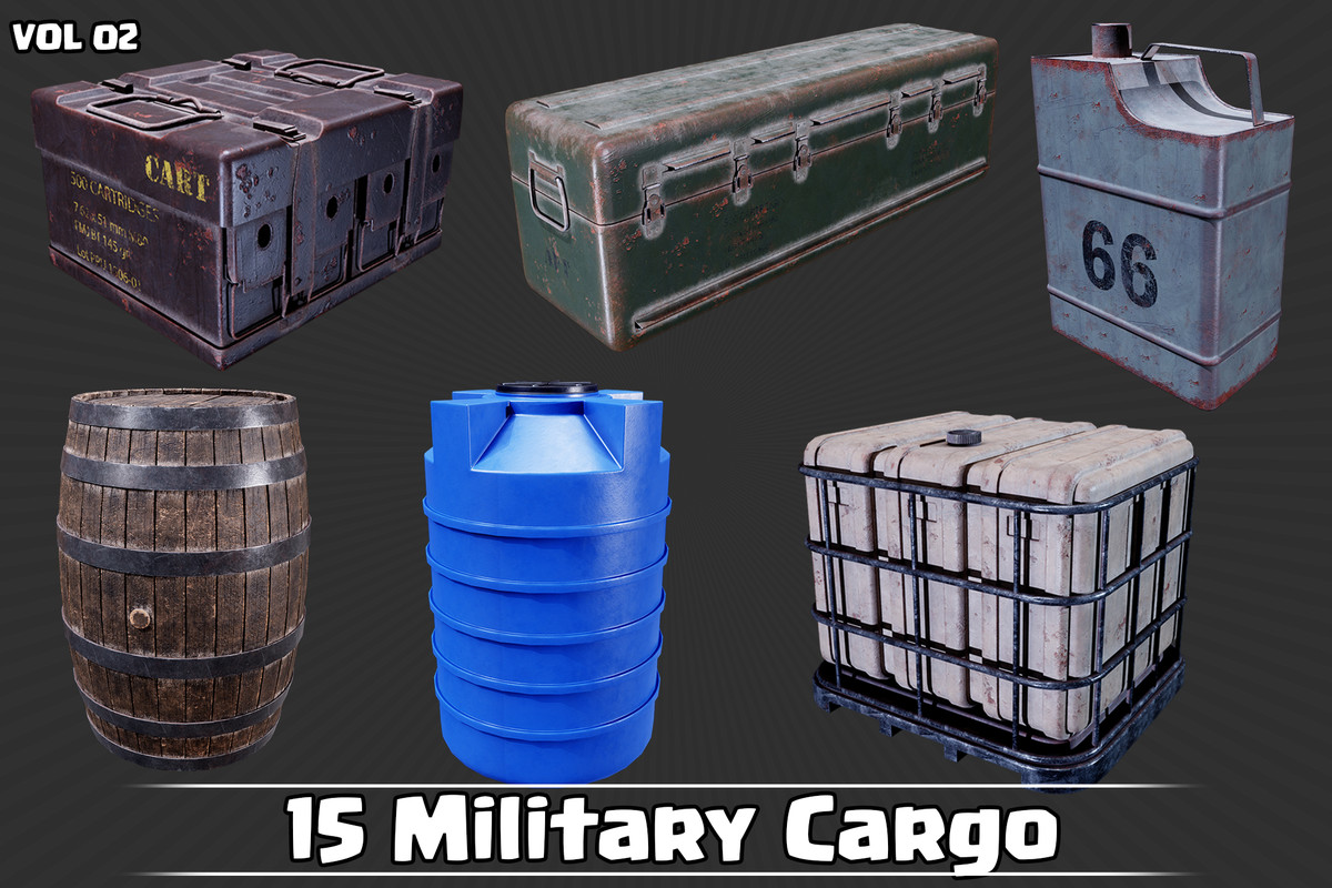 15 Military Cargo_VOL02