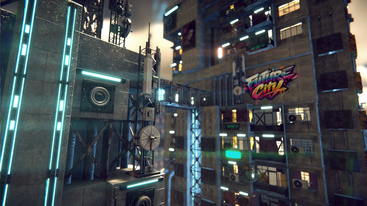 Dieselopolis: Dystopian Megastructure