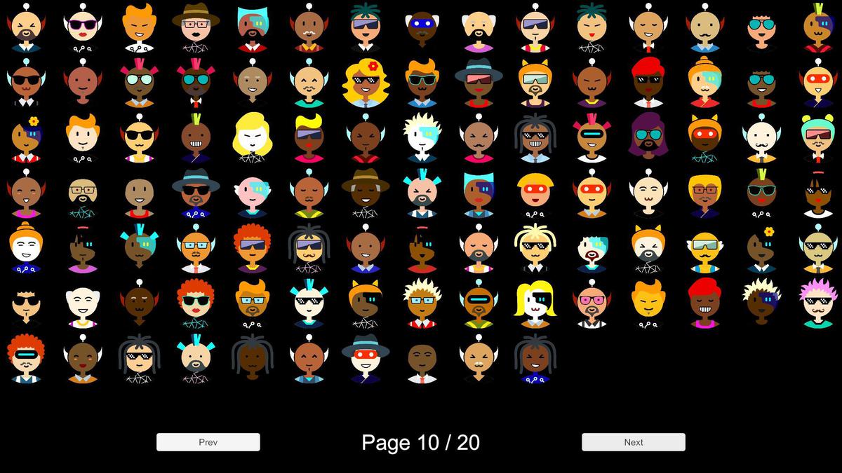 Avatars Pack