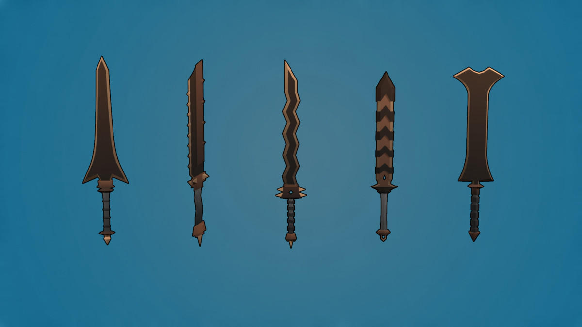 Low Poly Cubic Demons - 3D by Shokubutsu