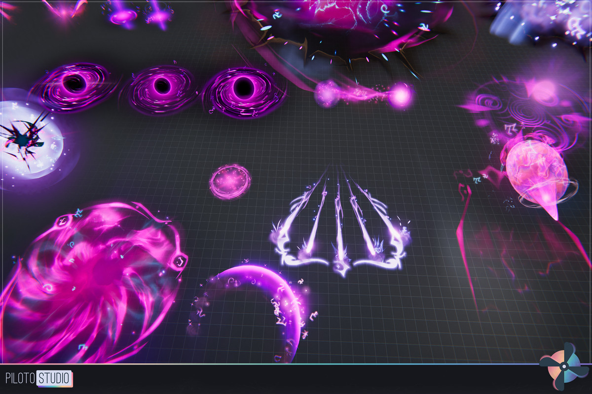 Arcane Stylized VFX Starter Kit