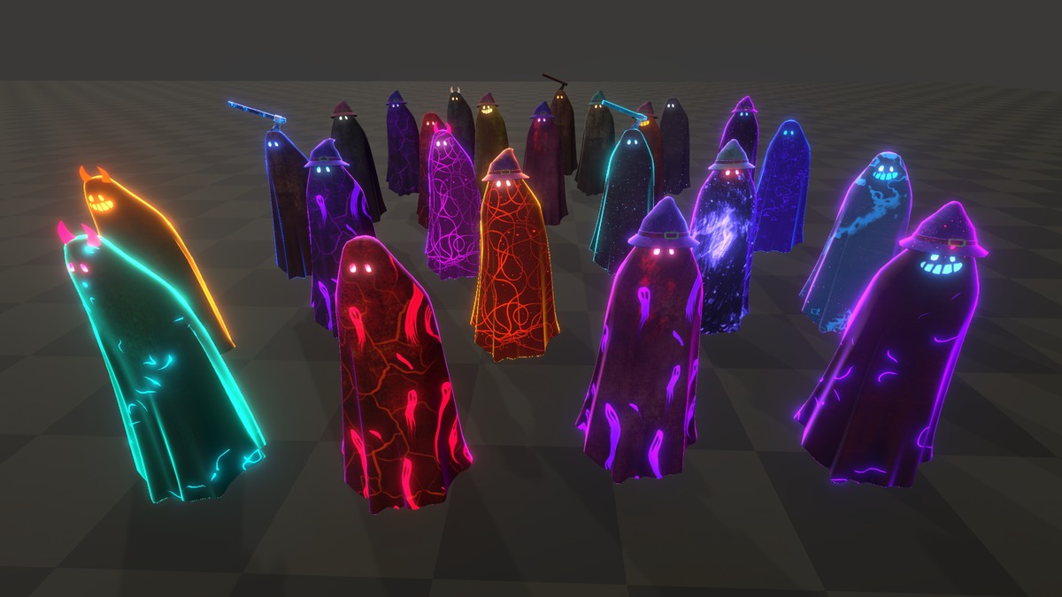 DARK Big Ghosts 3D