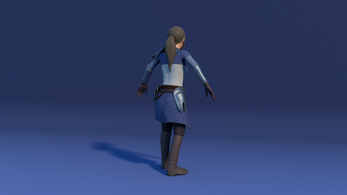 Medieval Knightness - Stylized Character