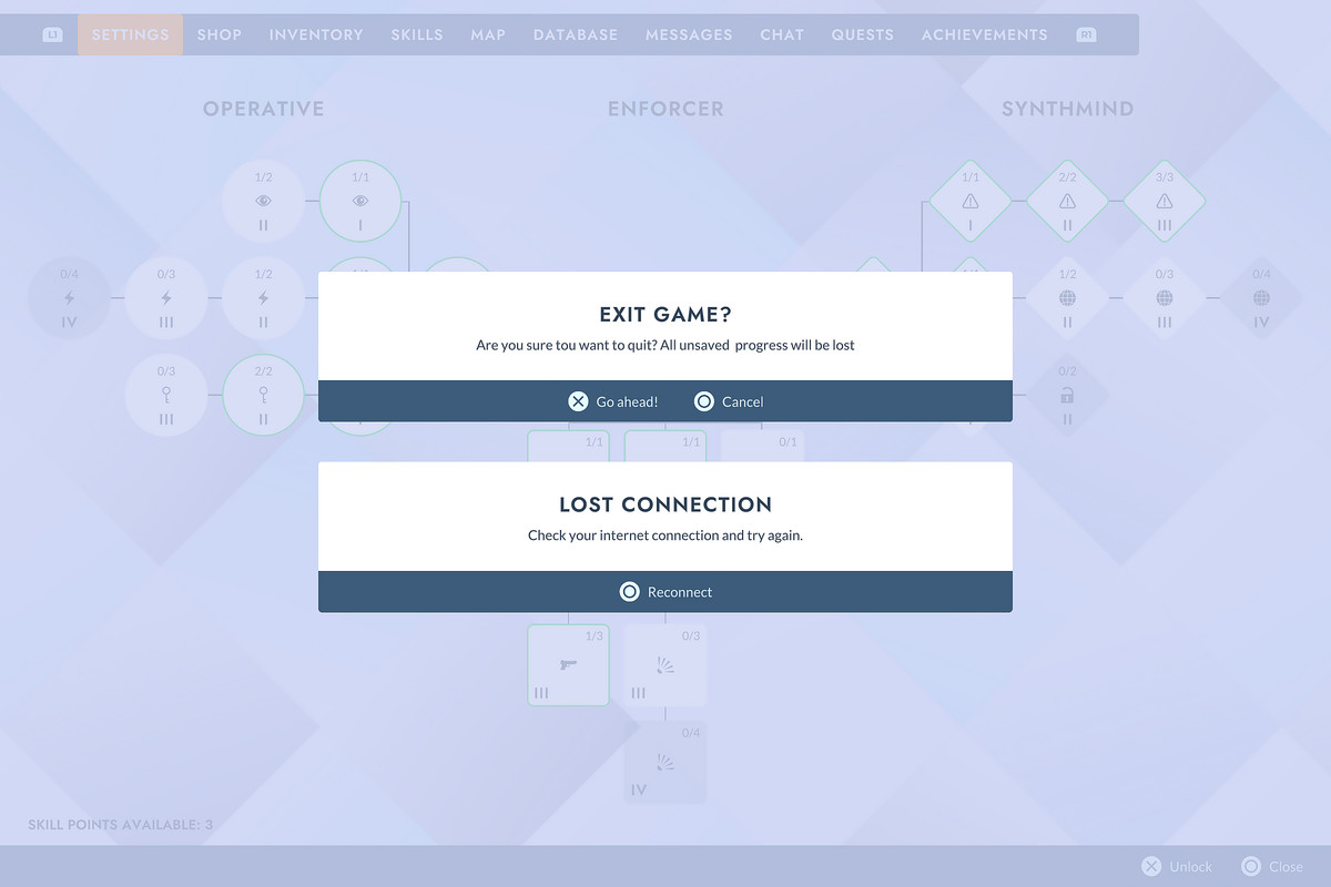 Everwatch GUI - Sci-Fi Complete Game UI Pack + sources
