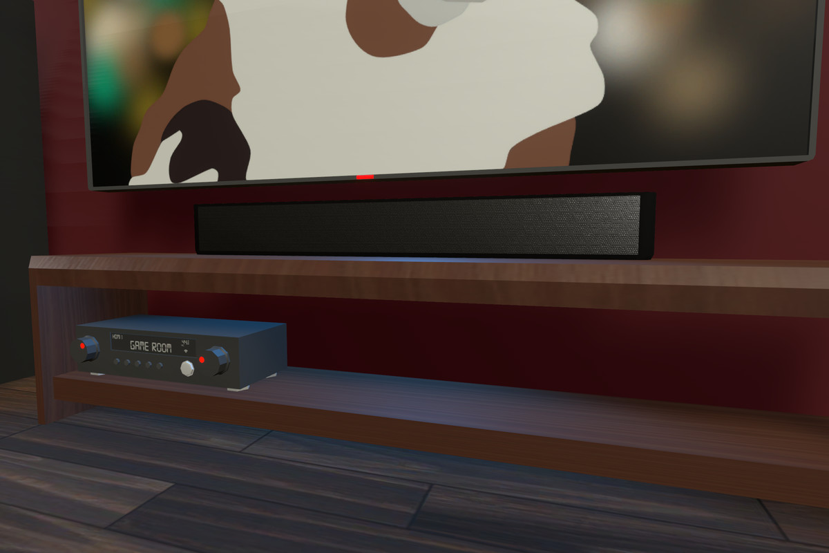 TDG Game Room - Low Poly 3D Pack