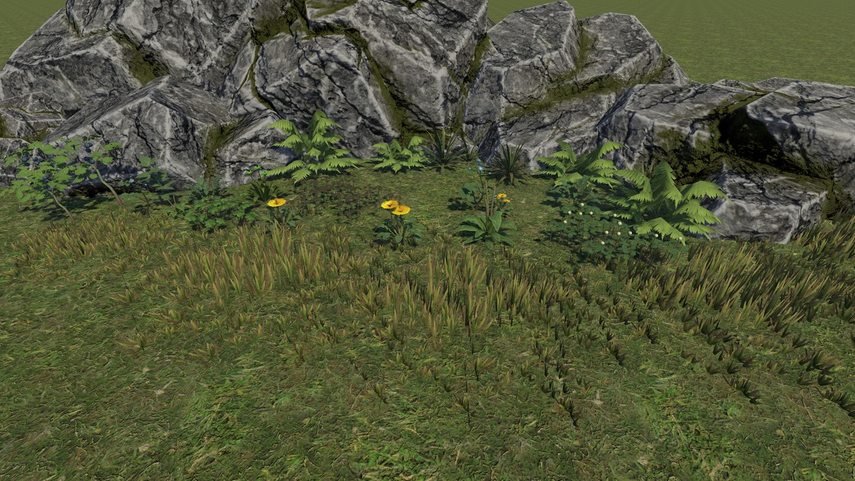 Trees Herbs Plants Pack