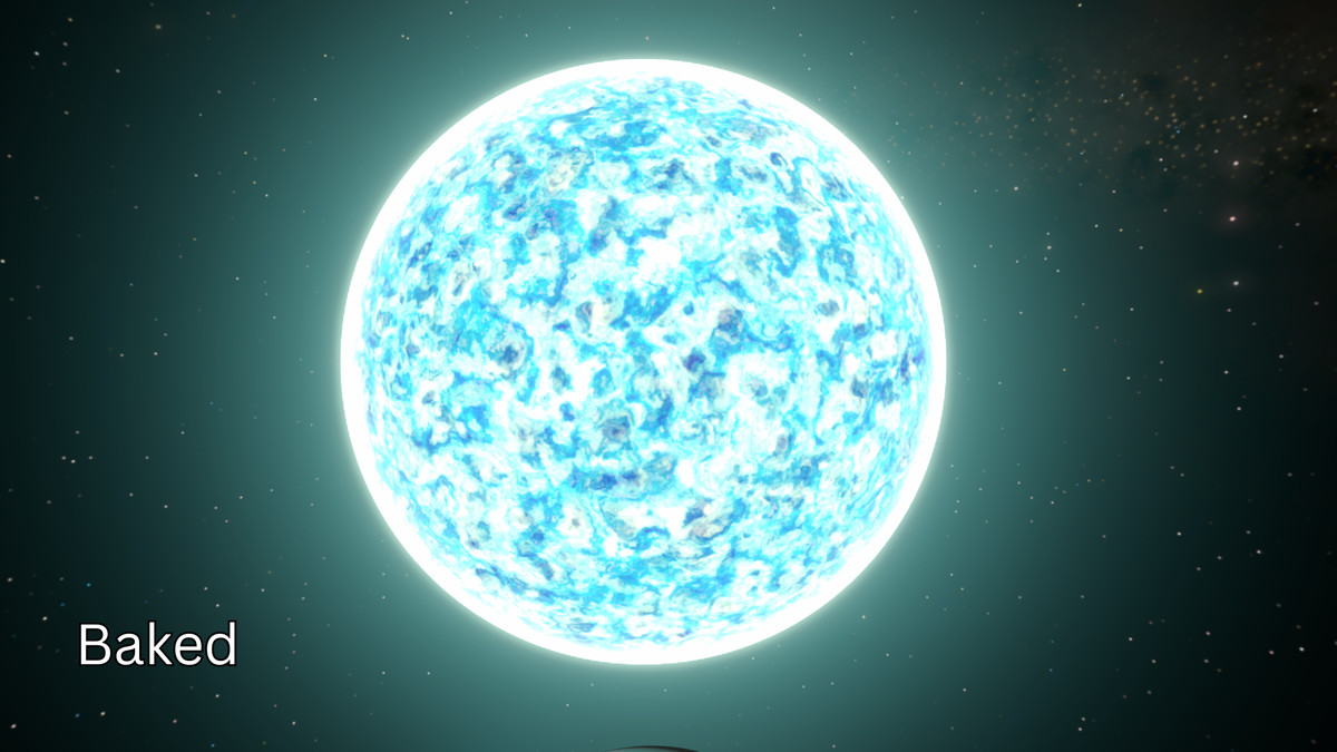 Procedural Planet Generation - Lite: Baked Planets and Simple Procedural Shaders