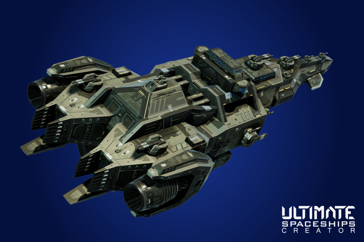 Ultimate Spaceships Creator