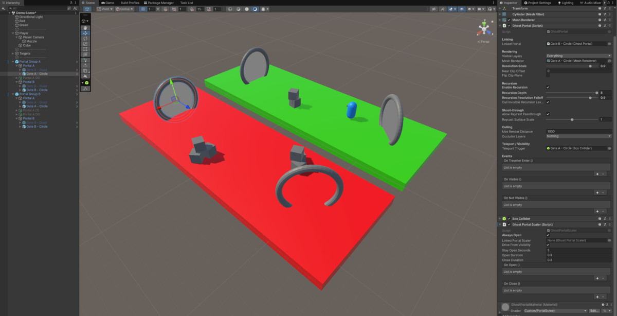 Ghost Portal System