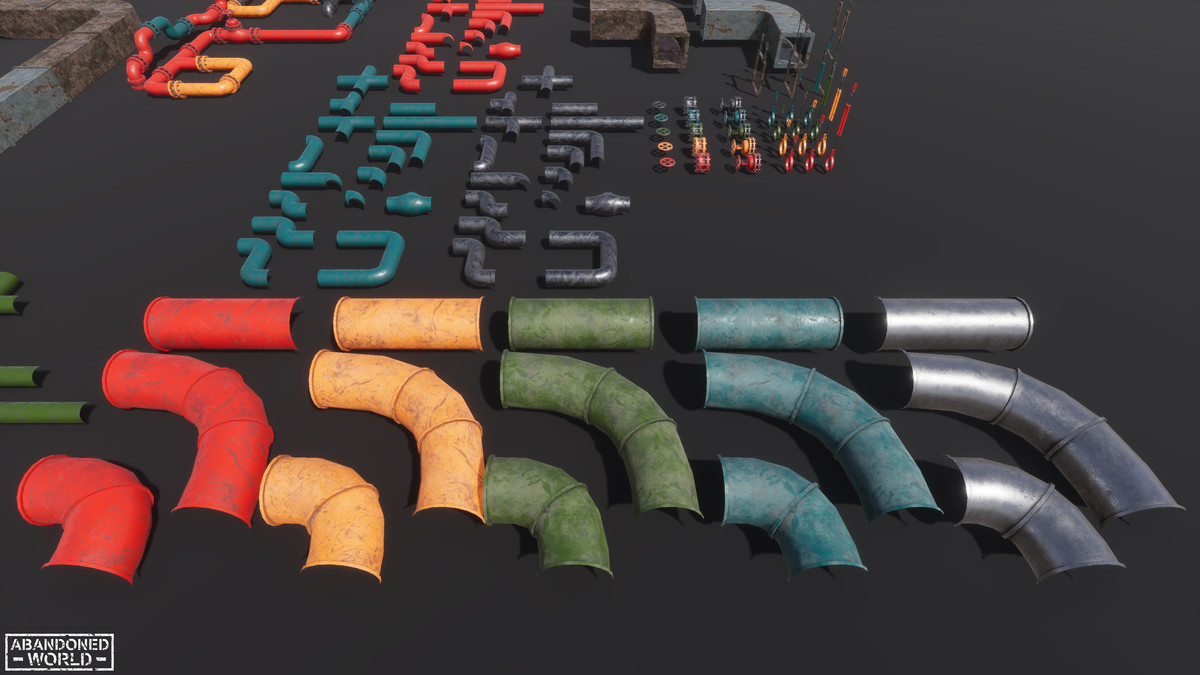 Modular Pipes & Vent Pack