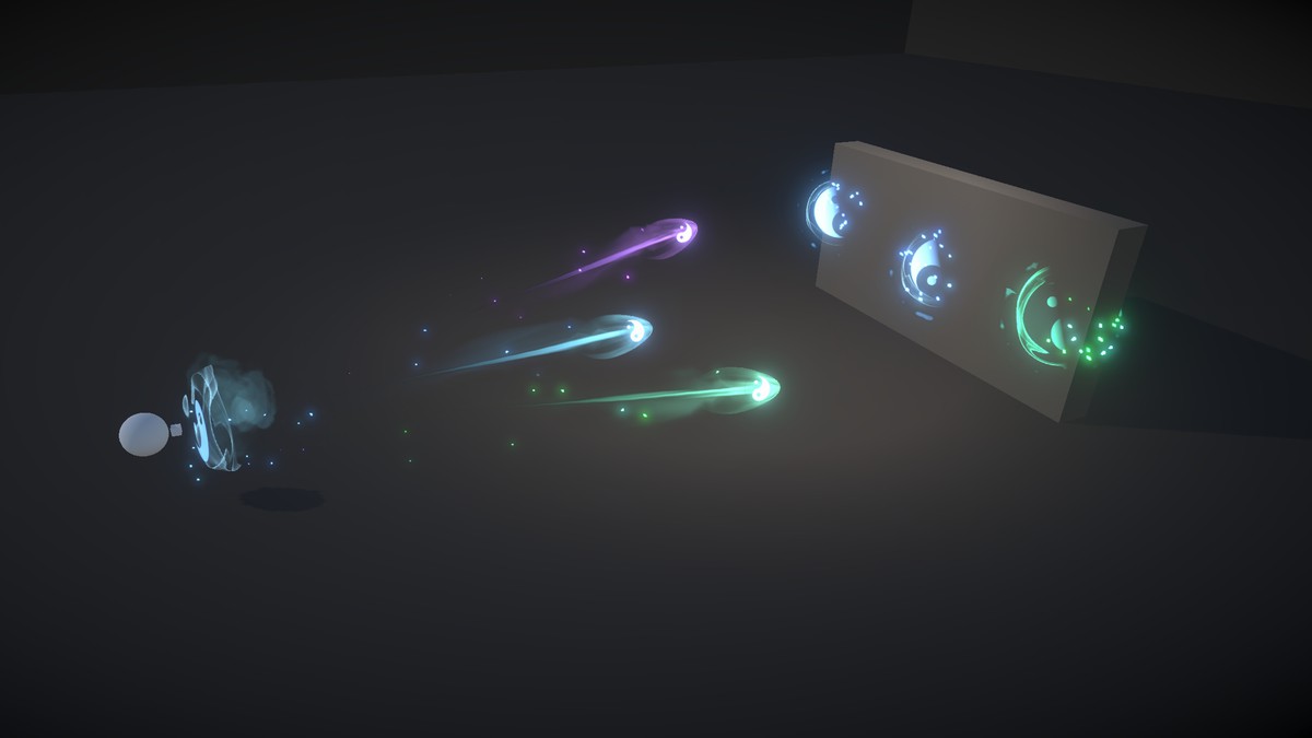 Unique Projectiles - Mega Pack - Vol. 1