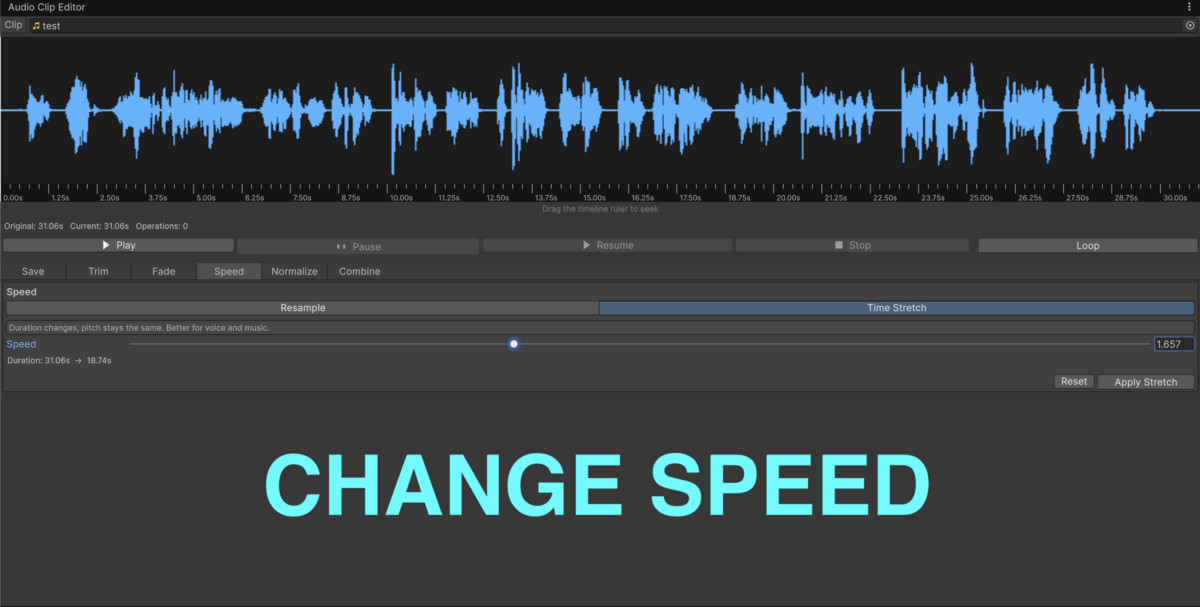 AudioEditor Tool