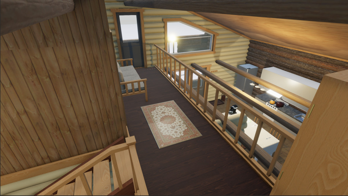 Modern Cottage & Props