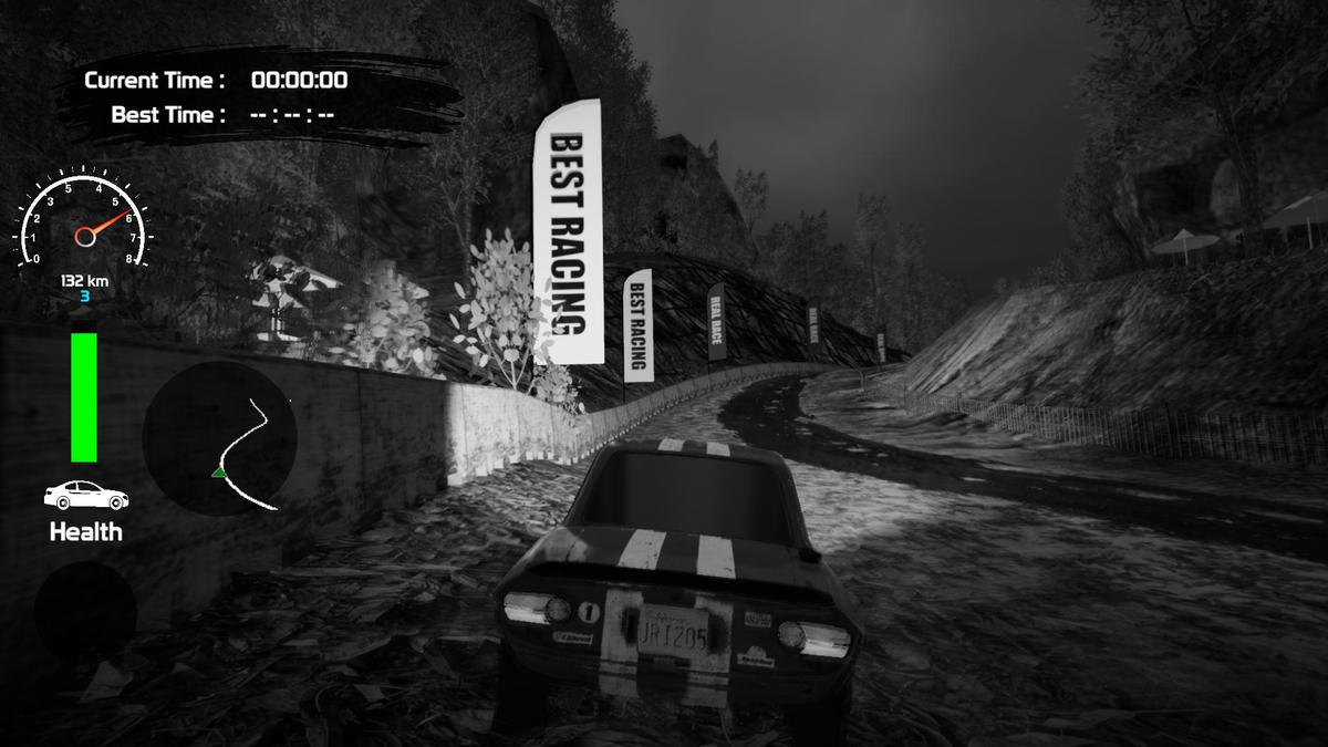 Rally Racing Game
