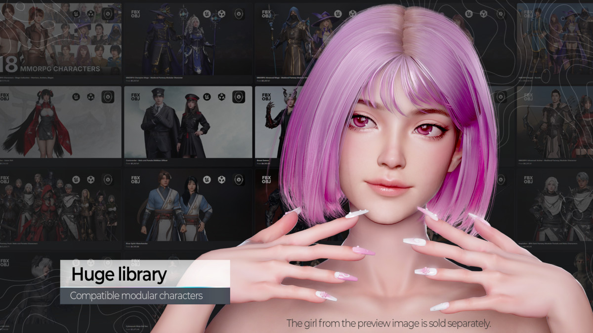 Nail Collection - 20 Game ready nail sets