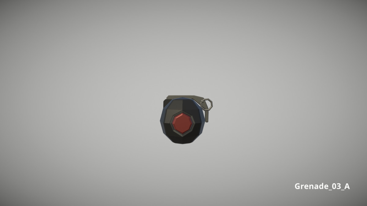 Cyberpunk Armory - Low Poly