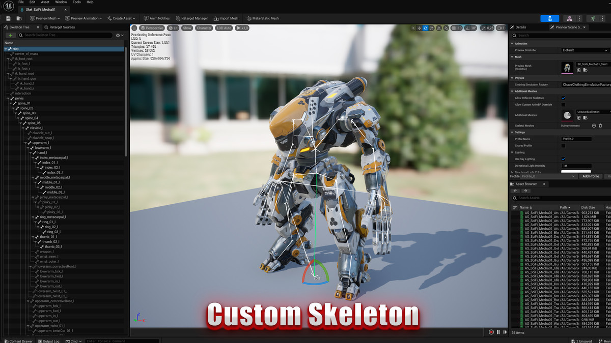 Sci-Fi Mecha 01