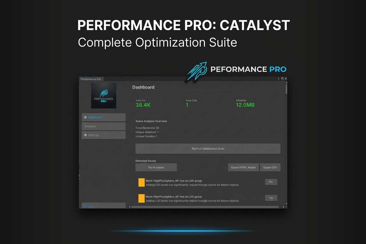 Performance Pro: Catalyst