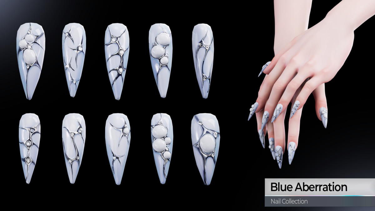 Nail Collection - 20 Game ready nail sets