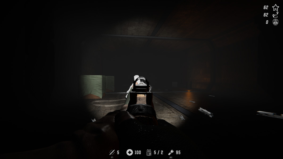 Horror FPS Endless Unique Full Game Template